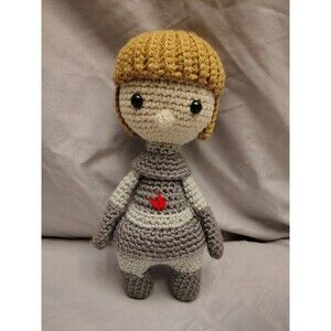 Crochet Joan of Arc